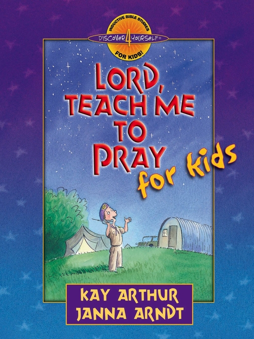 Lord, Teach Me to Pray for Kids (eBook)